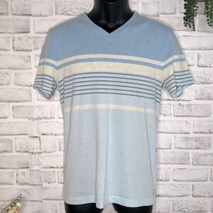 Express Striped Short Sleeve Ultra Soft Tee Tshirt Shirt Size Small